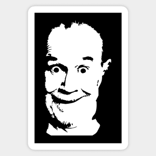 George Carlin 20B (George Denis Patrick Carlin) American stand-up comedian, actor, author Sticker